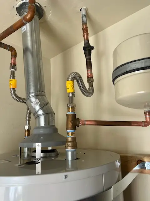 Water heater installation and plumbing repair in Johnsonburg